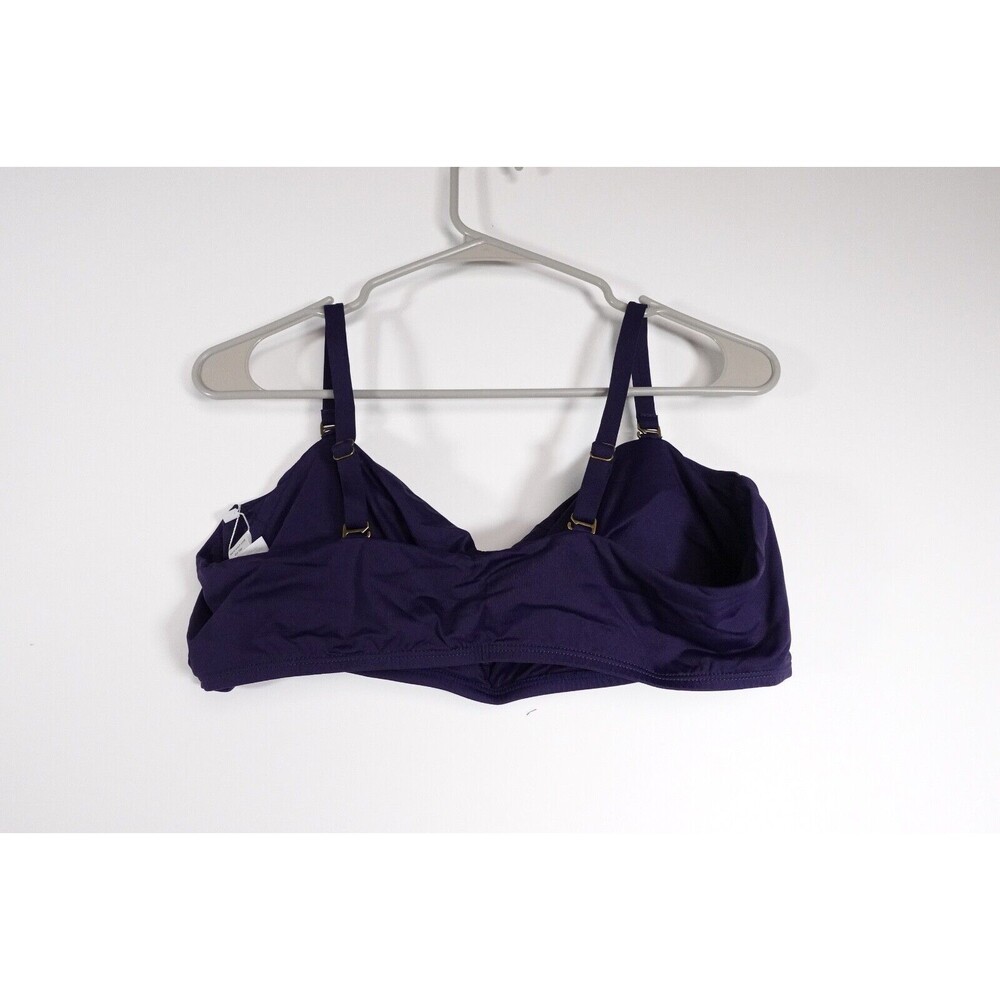 Andie Swim The Rio Bikini Top Navy Size XXL Convertible Straps NEW AT106 - Picture 6 of 8
